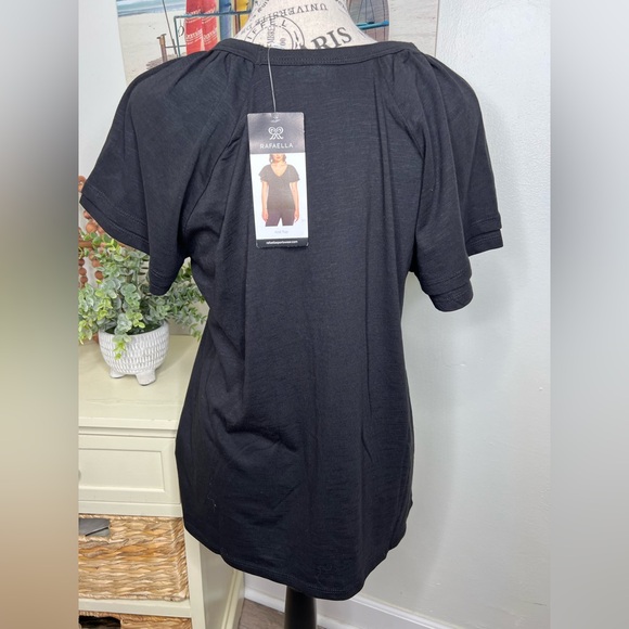 Brand New-Rafella Flutter Sleeve Top - Picture 4 of 8